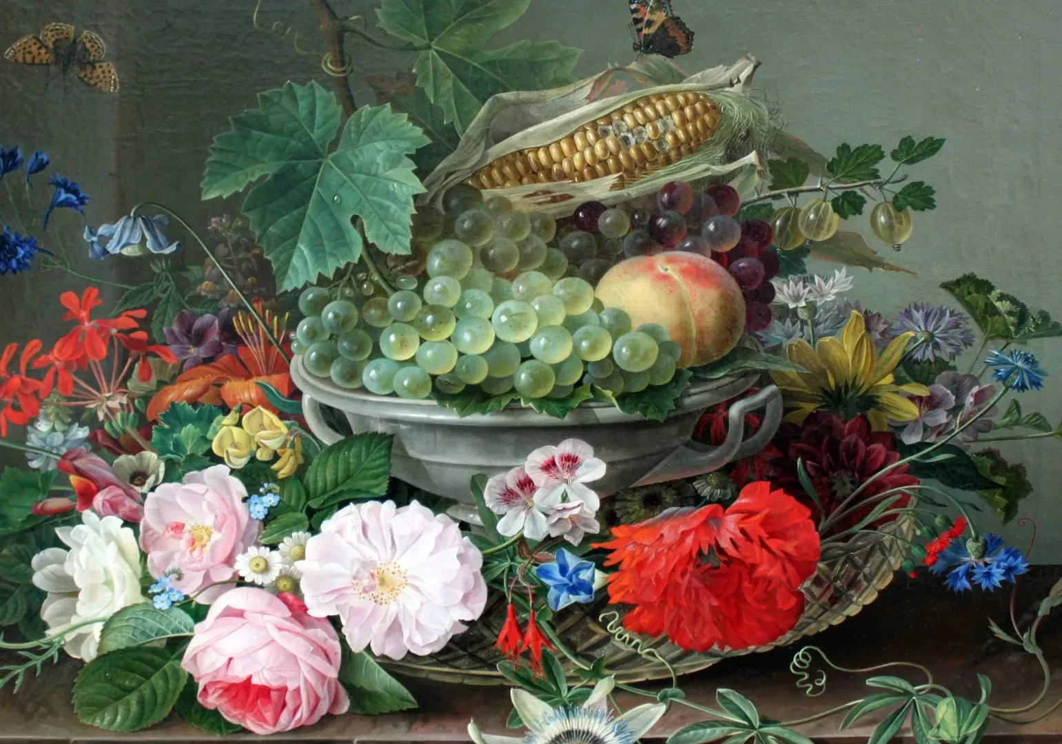 Алмазная мозаика, подрамник, полная выкладка, круглые стразы, 30 х 30 см, арт. glc51148