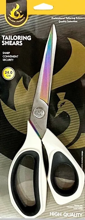 Ножницы портновские большие, для толстых тканей, 24 см, арт. GPT-6200