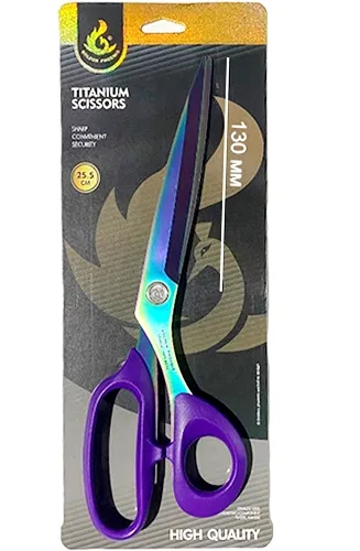 Ножницы закройные титановые, дл. 25,5 см, арт. GPT-9810