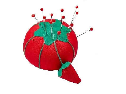 Игольница "Помидор"мягкая, диам. 40 мм