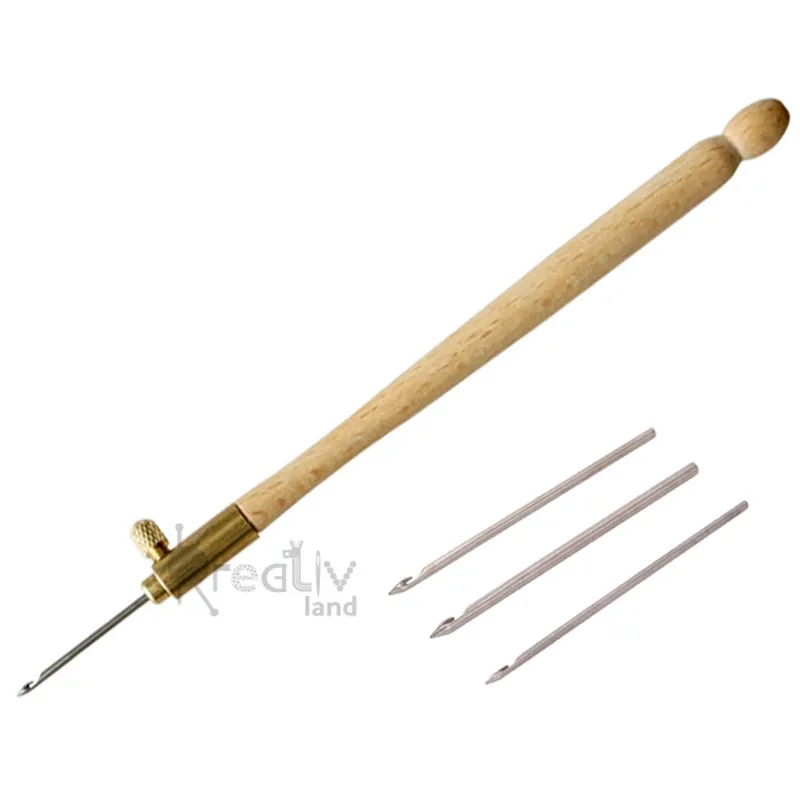 Крючок Французское вязание набор 3 иглы, дл. 11,5 см