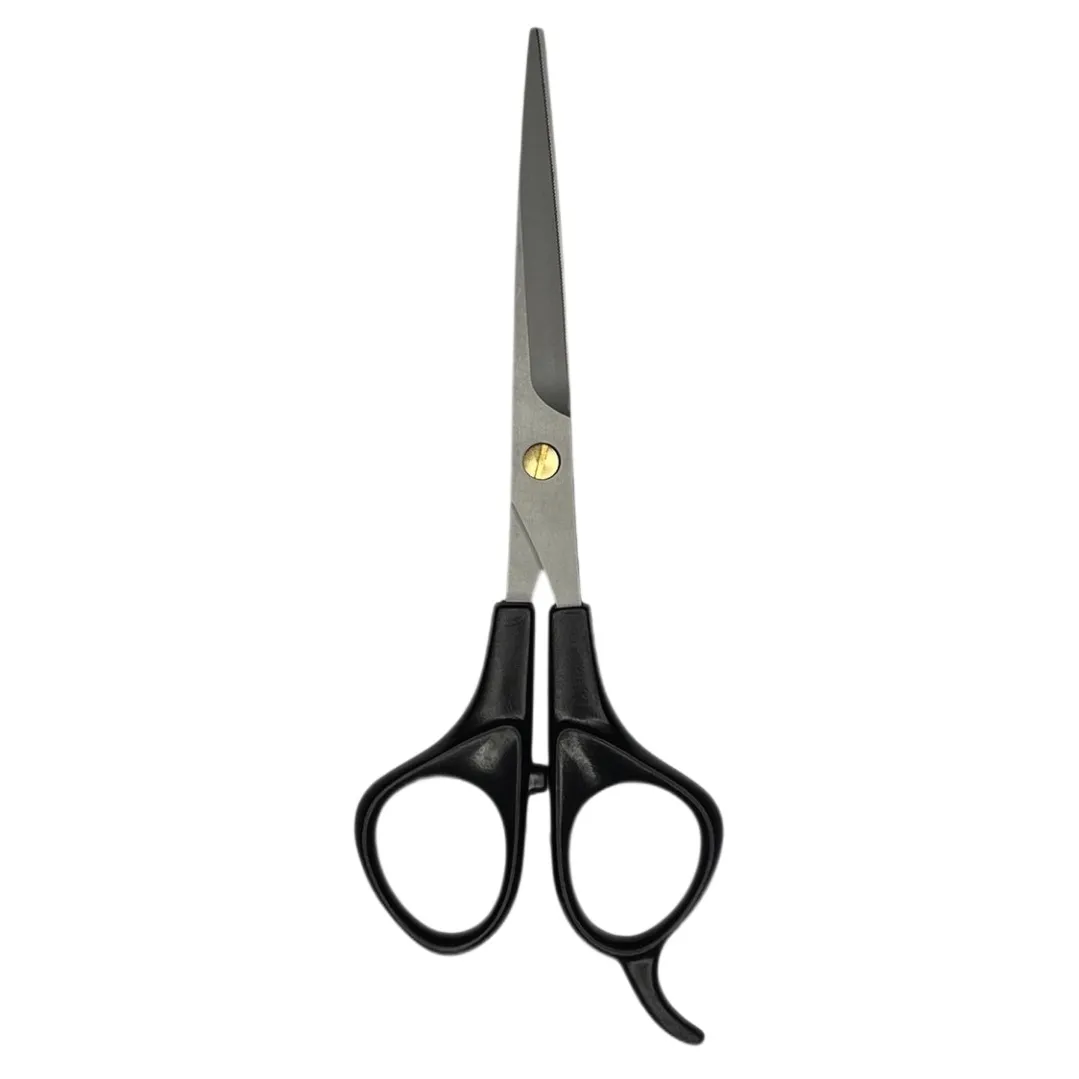 Ножницы парикмахерские, прямые, 17 см, арт. MAN-102
