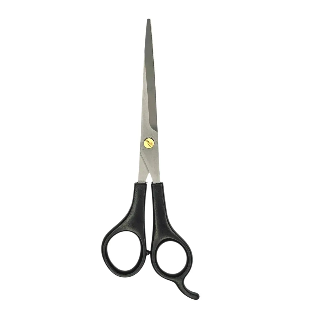 Ножницы парикмахерские, прямые, 17 см, арт. MAN-103