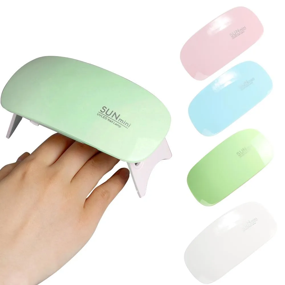 Мини-сушилка для маникюра SUNMINI + портативный USB-кабель, 6 Вт. title=
