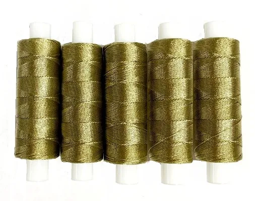 Нитки капроновые 9К, уп. 5 шт, толщ.0,4 мм, дл. 200 м, цв. хаки №245