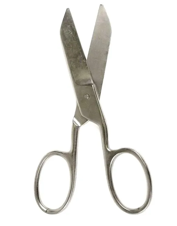 Ножницы портновские большие, Горизонт, для толстых тканей, 230 мм, арт. Н-20-1