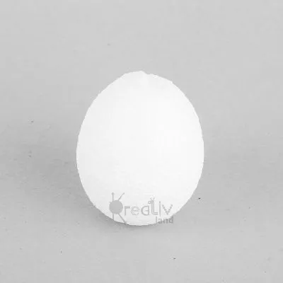 Яйцо из пенопласта 7 х 5,5 см, коробка 400 шт, арт. 1237- (207)