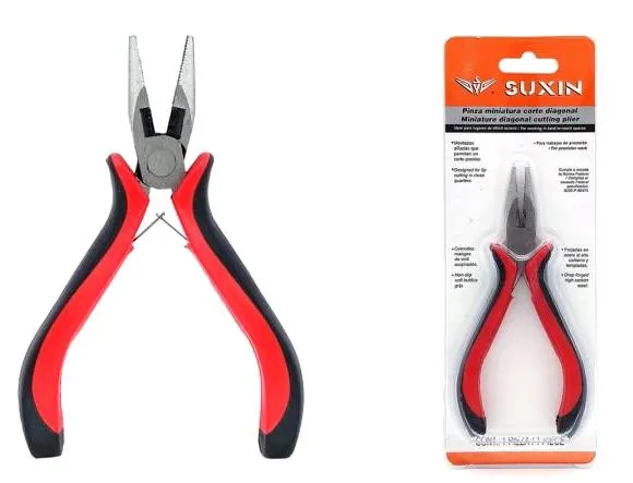 Плоскогубцы изолированные SUXIN, арт. PROC4502
