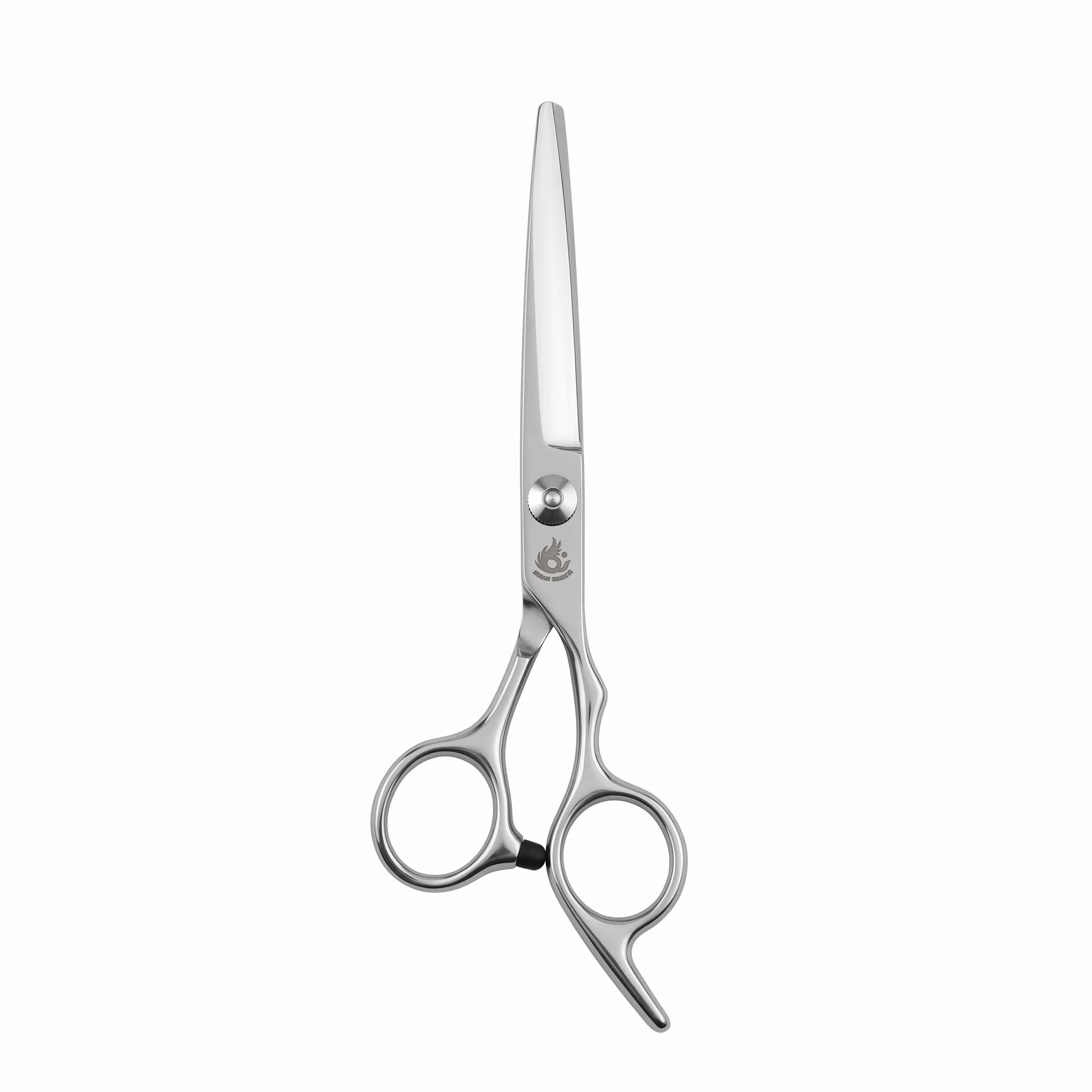 Ножницы парикмахерские, прямые, металл, дл. 16,5 см, арт. S-638A