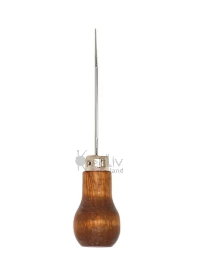 Шило "Груша" острое с деревянной ручкой дл. 114 мм