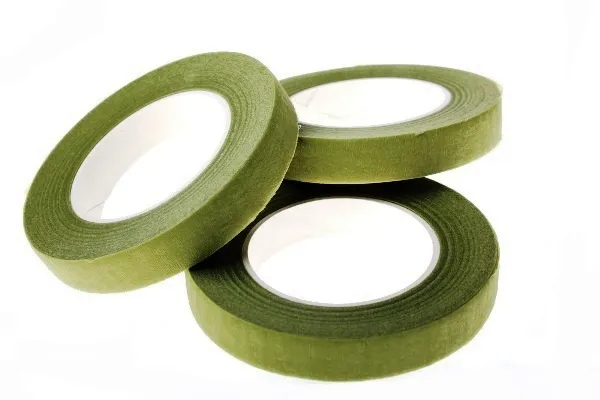 Тейп-лента, цв. хаки, 27 м, арт. 272