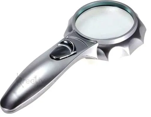 Лупа MagnifieR TH-600555 с подсветкой, увеличение 6.0х