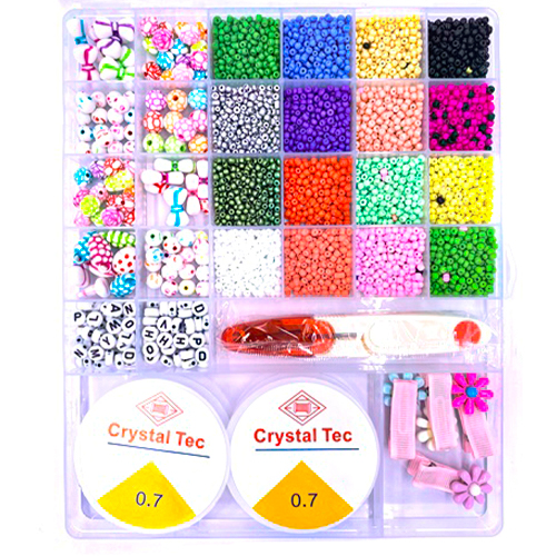 Набор для создания браслетов/ арт.STH-63/ фас.1уп.