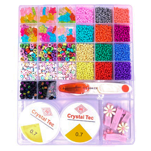 Набор для создания браслетов/ арт.STH-62/ фас.1уп.