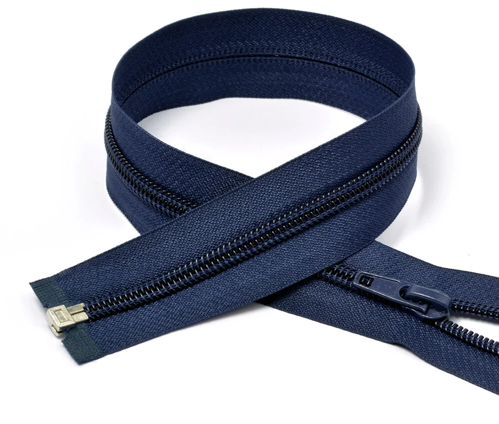 Молния Спираль №5/ 60см/ цв.темно-синий 330/ разъёмная/ фас.10шт.